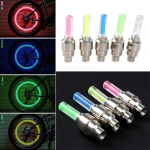 LED Tyre Valve Cap Light