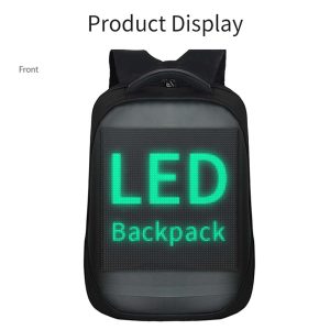 LED Screen Backpack