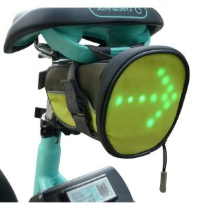 LED Bicycle Seat Bag