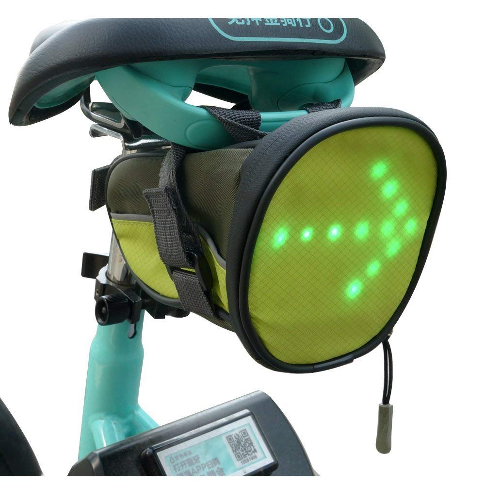LED Bicycle Seat Bag